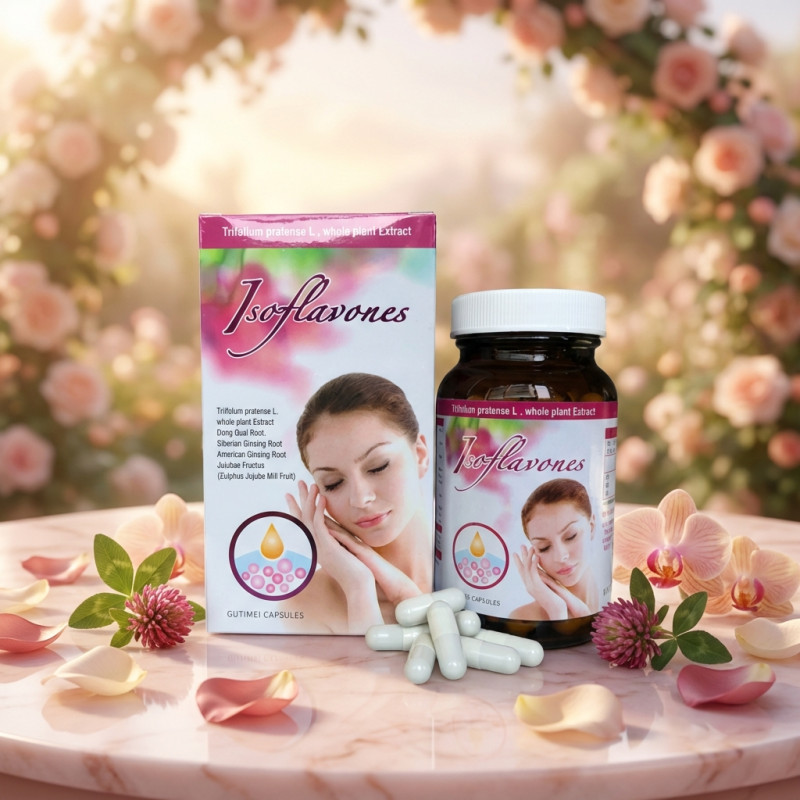 寶麗美異黃酮膠囊 100粒