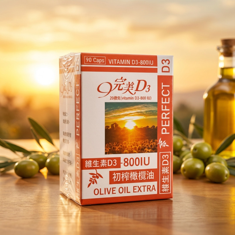 完美D3軟膠囊90粒