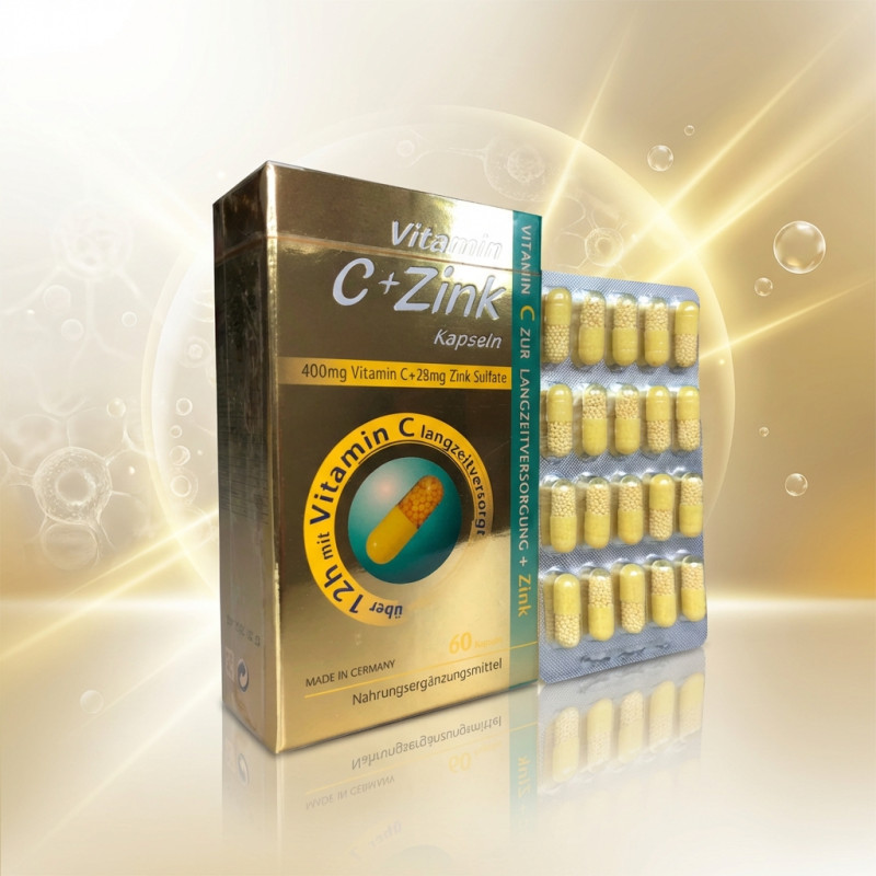 喜美鋅L-C+Zn膠囊(60粒)