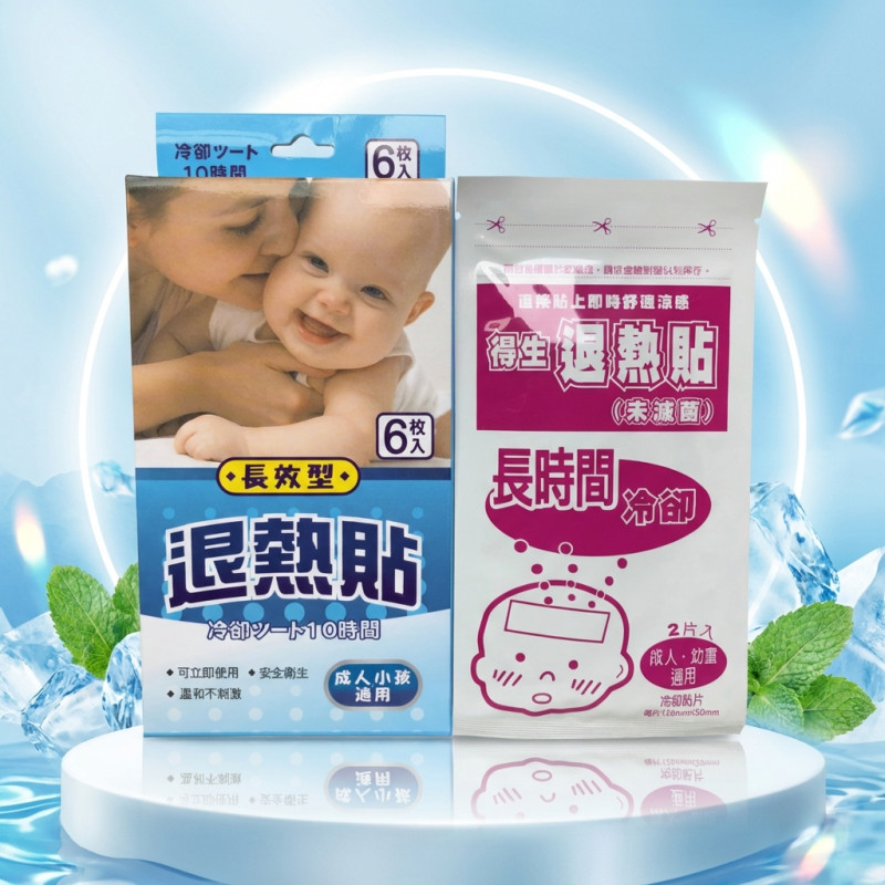 得生退熱貼 6片