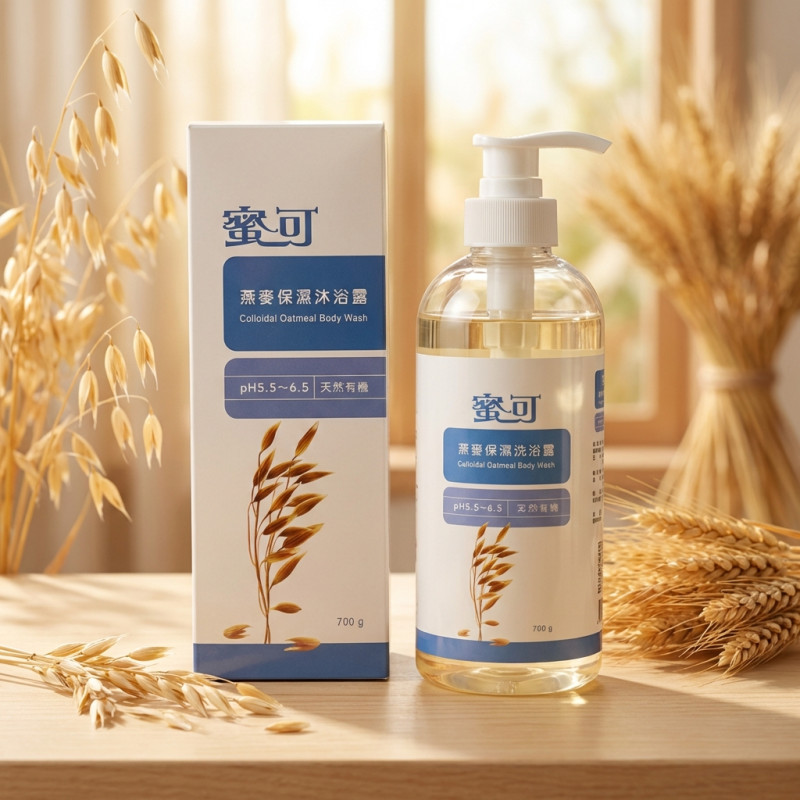 蜜可燕麥保濕沐浴露700g