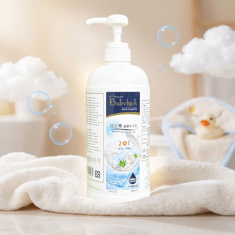 貝比樂沐浴乳1000ml