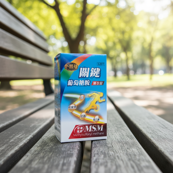 金固強關鍵葡萄糖胺120錠