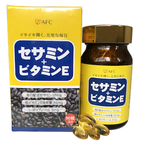 AFC芝麻寧e膠囊 90粒